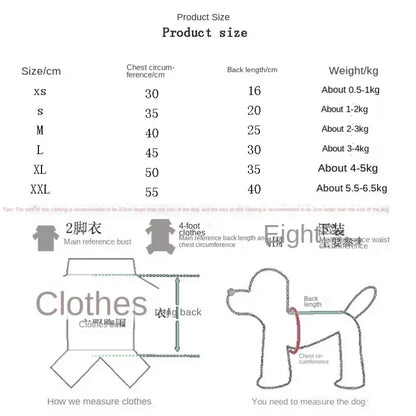 Autumn and Winter Sweater Cowboy Pocket Two-Legged Clothes Sports Wind Pet Clothes Dog Cat Pet Clothes Supplies